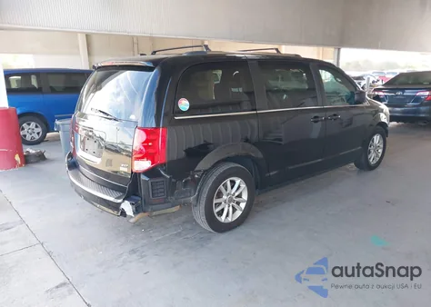 2018 Dodge Grand Caravan Sxt z USA, uszkodzony, nr VIN 2C4RDGCG1JR208649